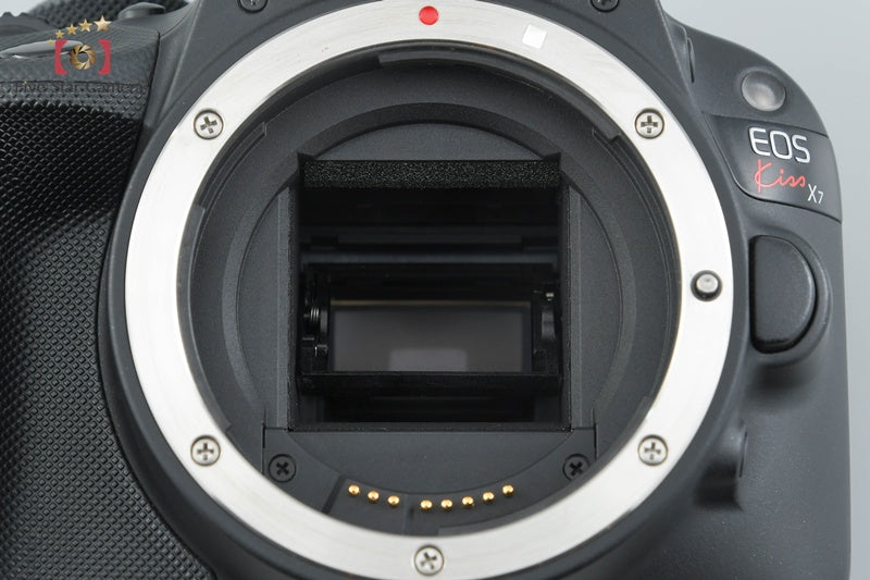 Canon EOS Kiss X7 / Rebel SL1 / 100D 18.0 MP EF-S 18-55 IS STM Lens