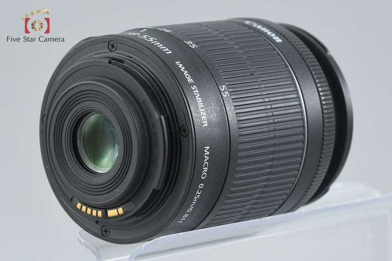 Canon EOS Kiss X7 / Rebel SL1 / 100D 18.0 MP EF-S 18-55 IS STM Lens