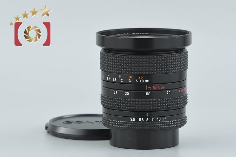 CONTAX Carl Zeiss Vario-Sonnar 28-70mm f/3.5-4.5 T* MMJ