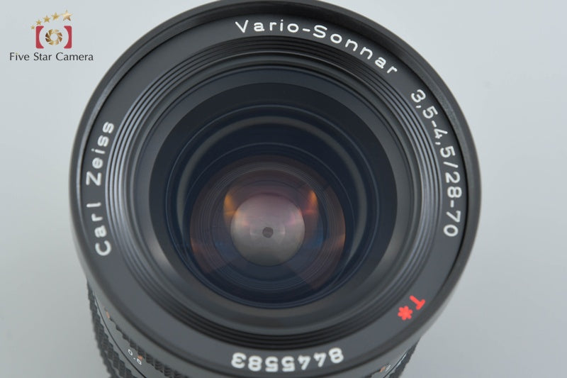 CONTAX Carl Zeiss Vario-Sonnar 28-70mm f/3.5-4.5 T* MMJ