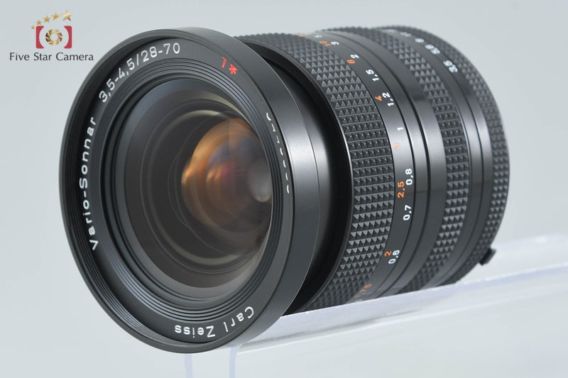CONTAX Carl Zeiss Vario-Sonnar 28-70mm f/3.5-4.5 T* MMJ