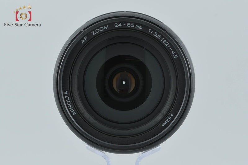 Minolta AF 24-85mm f/3.5-4.5