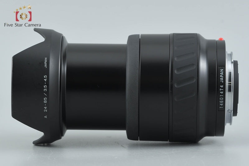 Minolta AF 24-85mm f/3.5-4.5