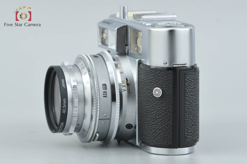 Voigtlander VITOMATIC IIa 35mm Point & Shoot Film Camera