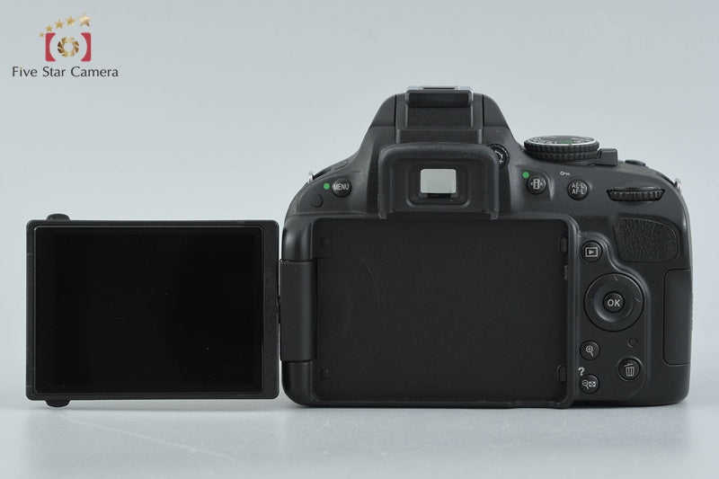 "Count 2,457" Nikon D5100 16.2 MP SLR Digital Camera 18-55 VR Lens