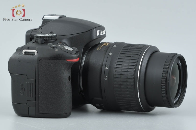 "Count 2,457" Nikon D5100 16.2 MP SLR Digital Camera 18-55 VR Lens