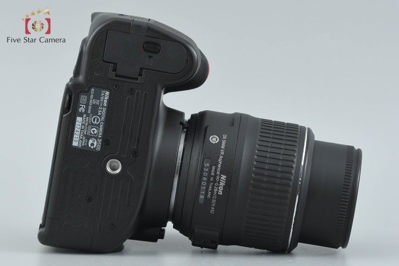 "Count 2,457" Nikon D5100 16.2 MP SLR Digital Camera 18-55 VR Lens