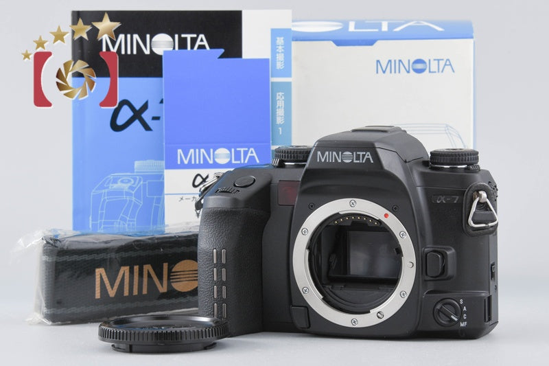Minolta α-7 Maxxum 7 Dynax 7 35mm SLR Film Camera Body