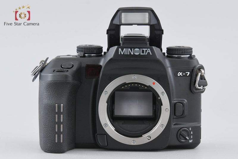 Minolta α-7 Maxxum 7 Dynax 7 35mm SLR Film Camera Body