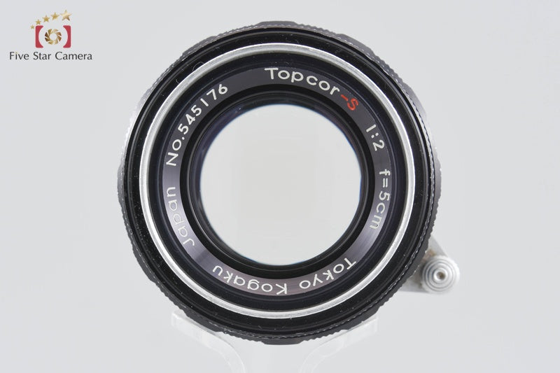 Tokyo Kogaku Topcon Topcor-S 50mm f/2 L39 LTM Leica Thread Mount