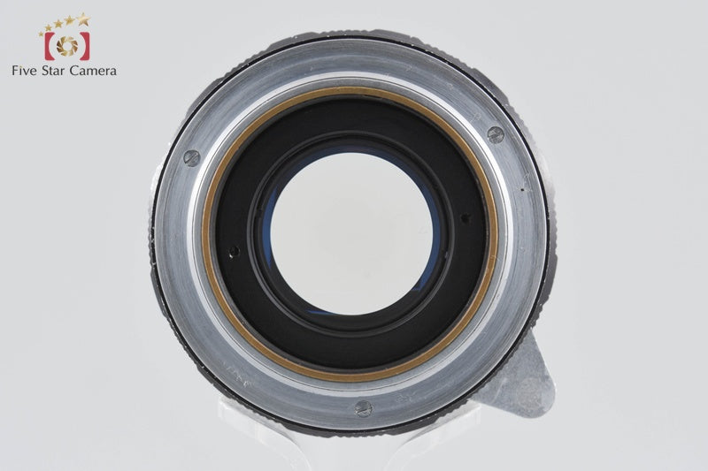 Tokyo Kogaku Topcon Topcor-S 50mm f/2 L39 LTM Leica Thread Mount