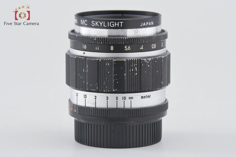 Tokyo Kogaku Topcon Topcor-S 50mm f/2 L39 LTM Leica Thread Mount