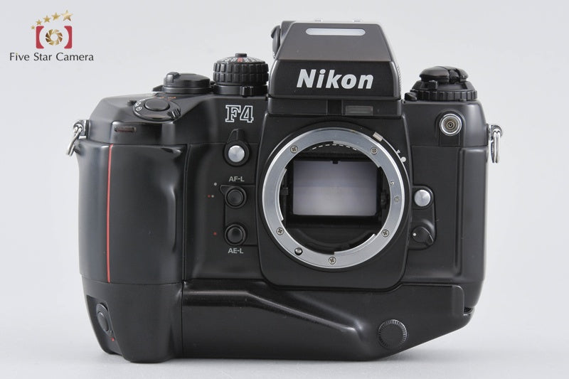 Nikon F4S 35mm SLR Film Camera Body