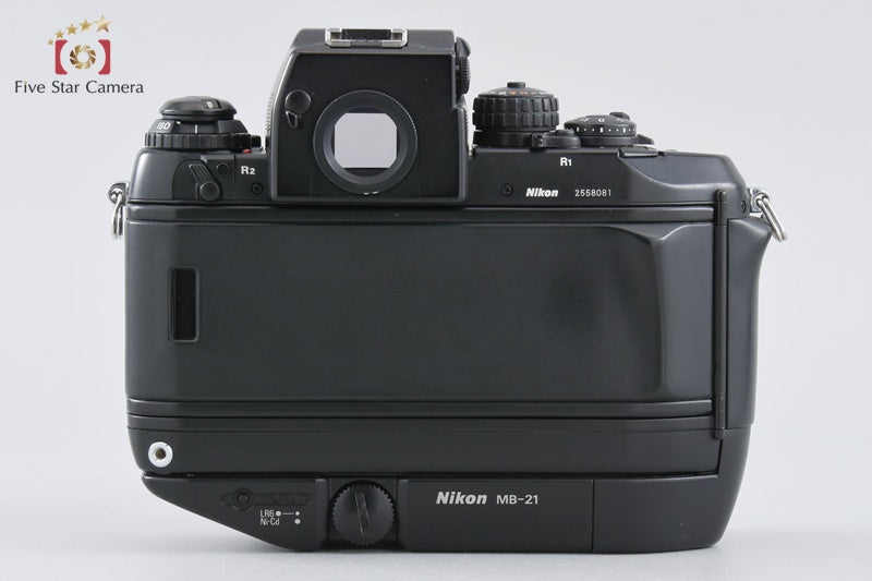 Nikon F4S 35mm SLR Film Camera Body