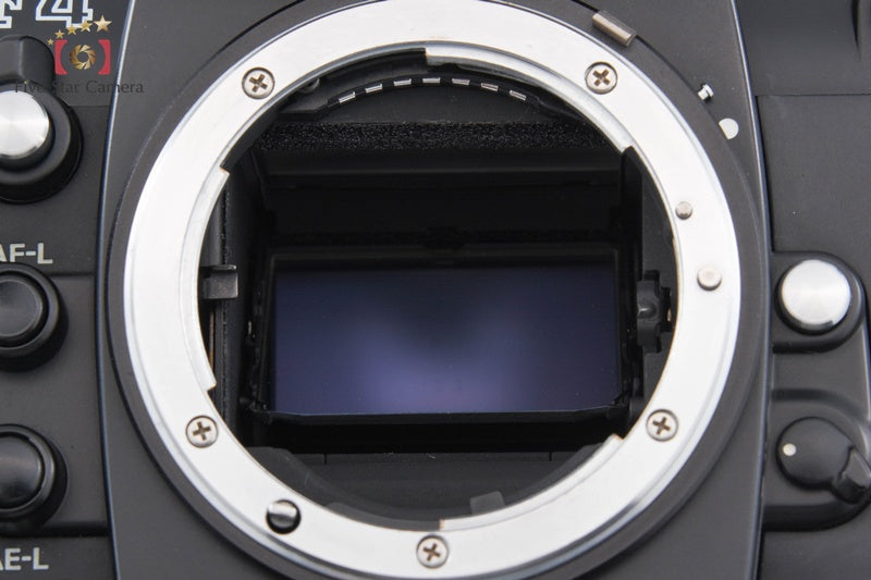 Nikon F4S 35mm SLR Film Camera Body