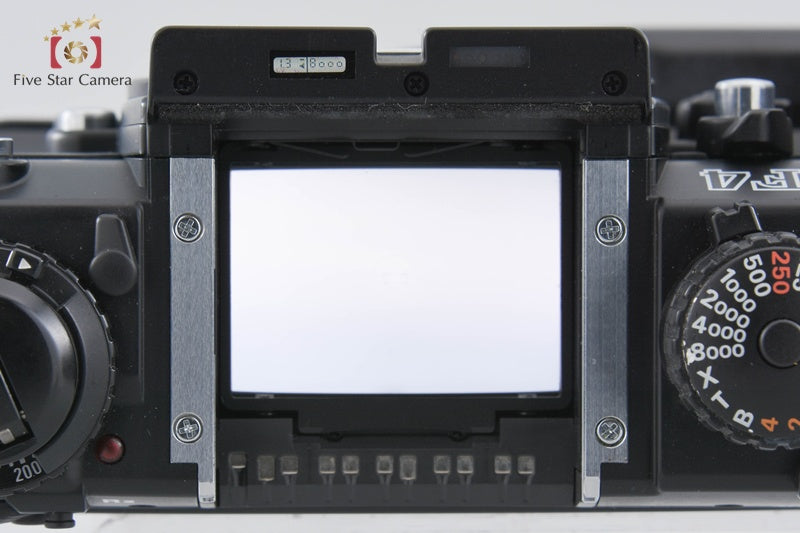 Nikon F4S 35mm SLR Film Camera Body