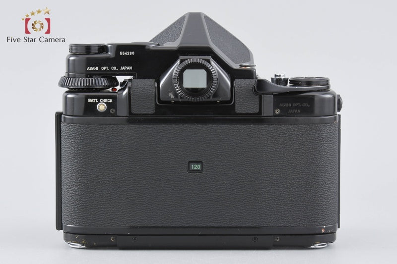 PENTAX 6x7 M-Up TTL Early Model Medium Format Film Camera Body