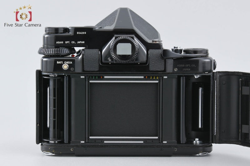 PENTAX 6x7 M-Up TTL Early Model Medium Format Film Camera Body