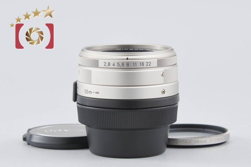CONTAX Carl Zeiss Biogon 28mm f/2.8 T* for G1 / G2