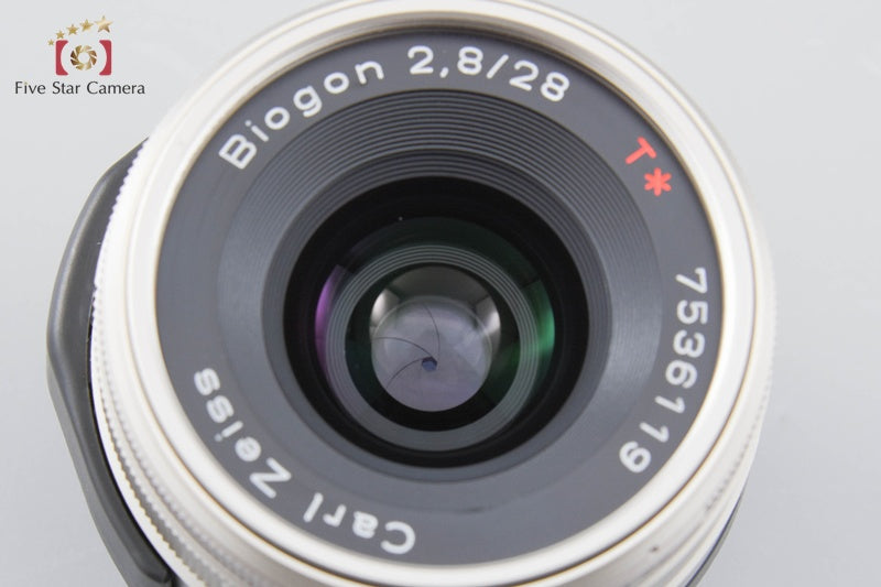 CONTAX Carl Zeiss Biogon 28mm f/2.8 T* for G1 / G2