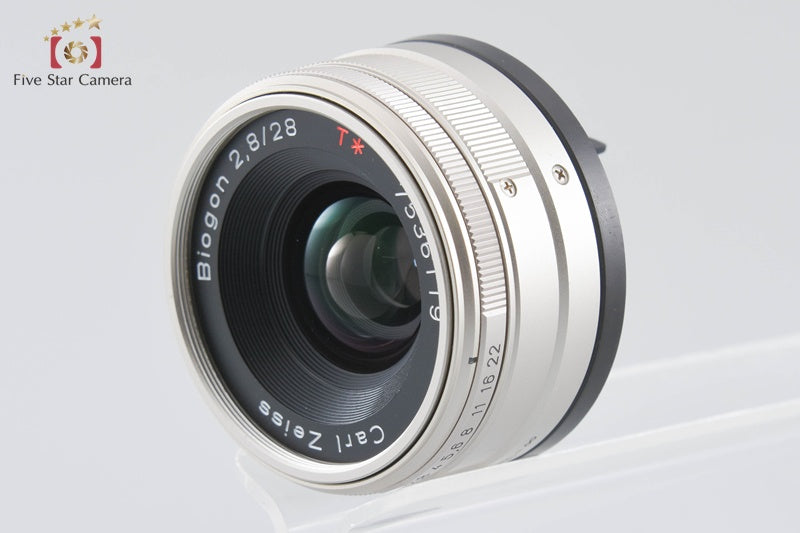 CONTAX Carl Zeiss Biogon 28mm f/2.8 T* for G1 / G2