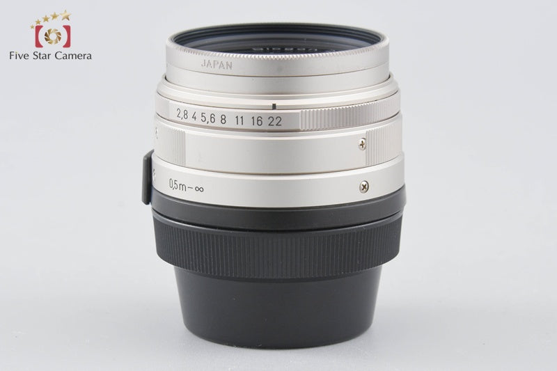 CONTAX Carl Zeiss Biogon 28mm f/2.8 T* for G1 / G2