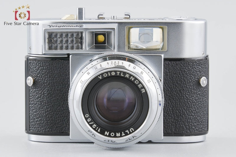 Voigtlander VITOMATIC IIa 35mm Point & Shoot Film Camera