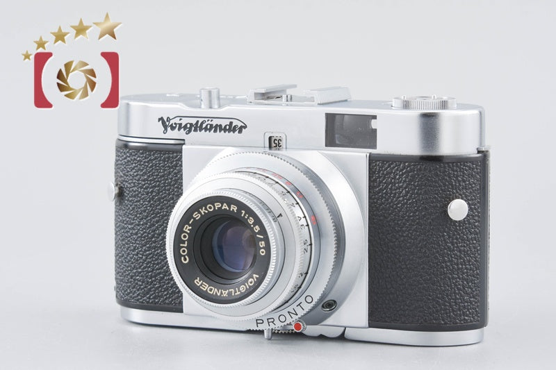 Voigtlander VITO B 35mm Point & Shoot Film Camera