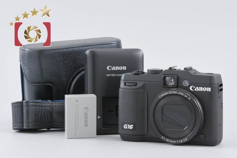 Canon PowerShot G16 12.1 MP Digital Camera