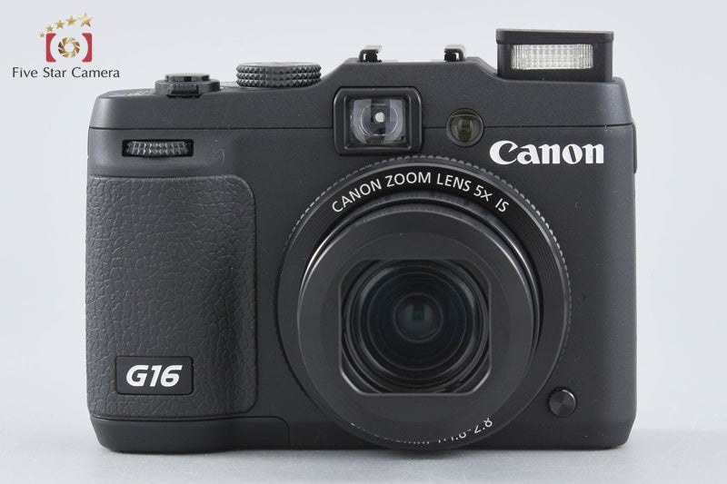 Canon PowerShot G16 12.1 MP Digital Camera