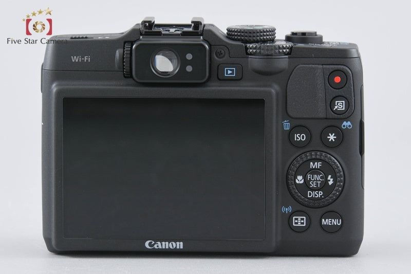 Canon PowerShot G16 12.1 MP Digital Camera