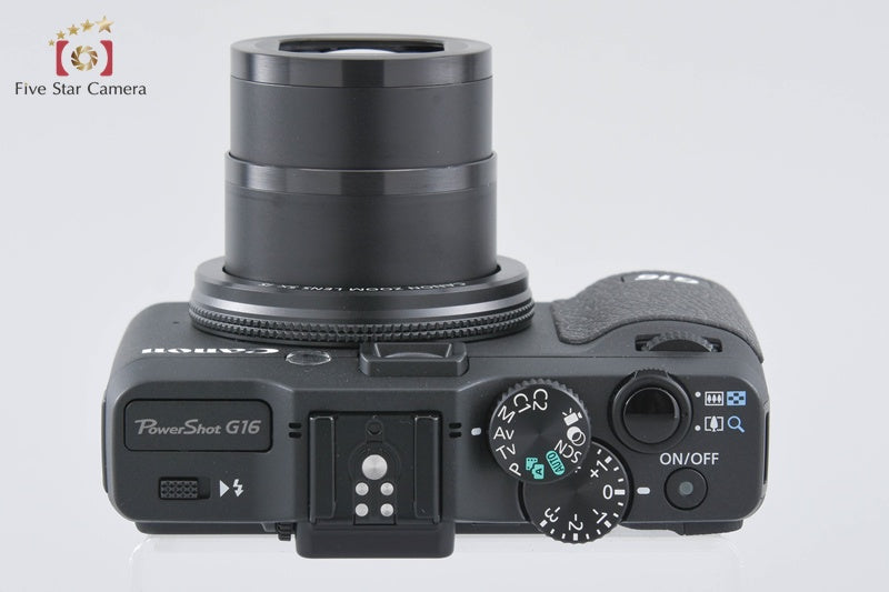 Canon PowerShot G16 12.1 MP Digital Camera