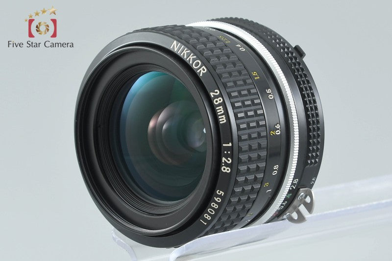 Nikon Ai NIKKOR 28mm f/2.8
