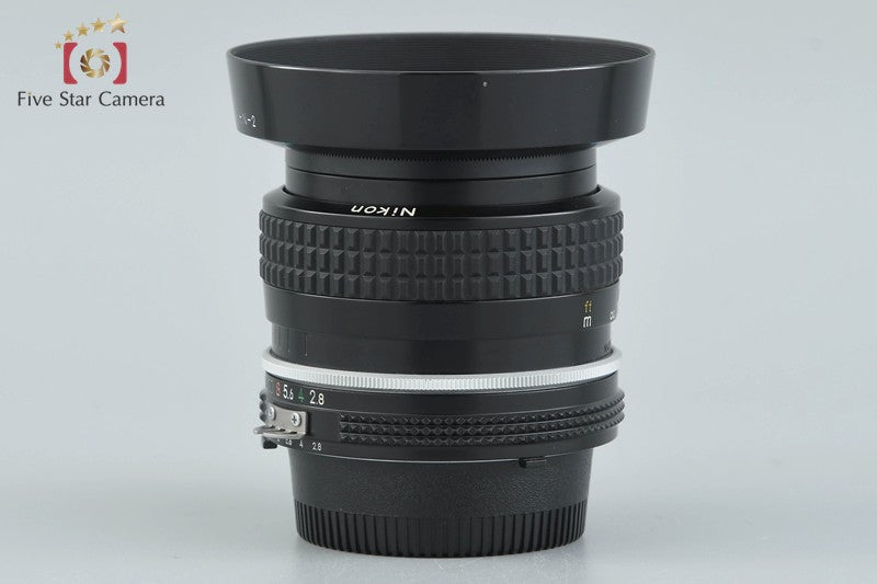 Nikon Ai NIKKOR 28mm f/2.8