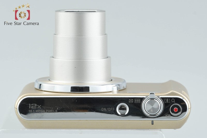 Casio EXILIM EX-Z90 Gold 12.1 MP Digital Camera