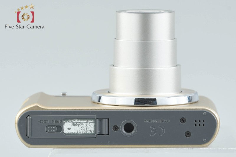 Casio EXILIM EX-Z90 Gold 12.1 MP Digital Camera