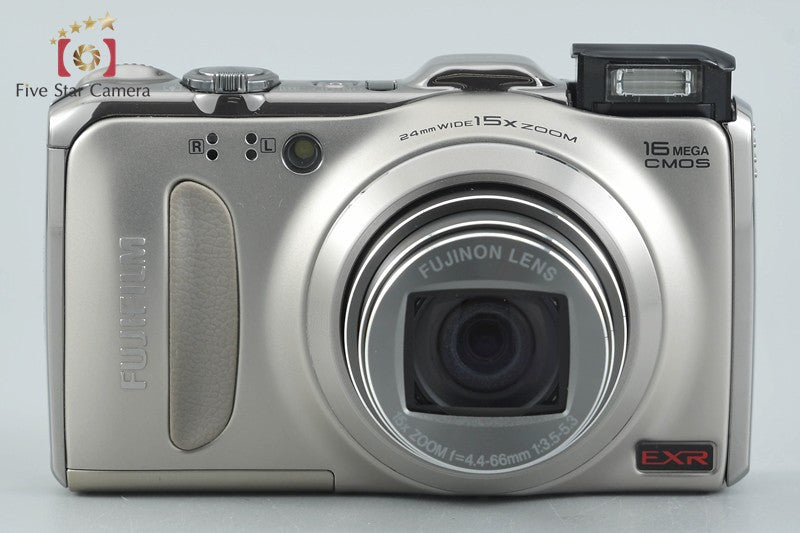 Fujifilm FinePix F550EXR Champagne Gold 16.0 MP Digital Camera w/ Box