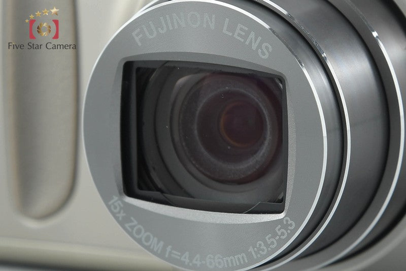 Fujifilm FinePix F550EXR Champagne Gold 16.0 MP Digital Camera w/ Box