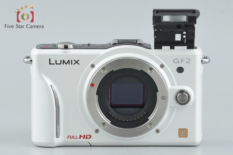 Panasonic LUMIX DMC-GF2 White LUMIX G VARIO 14-42 Lens [Japanese Language Only]