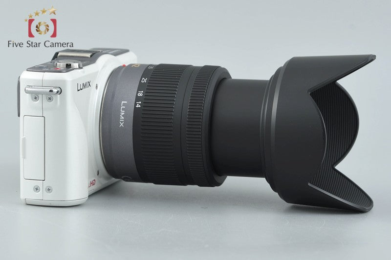 Panasonic LUMIX DMC-GF2 White LUMIX G VARIO 14-42 Lens [Japanese Language Only]