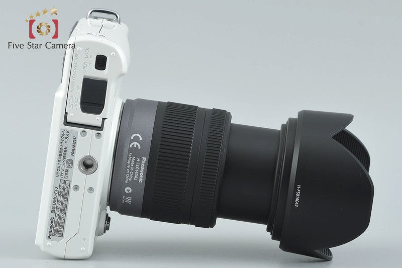 Panasonic LUMIX DMC-GF2 White LUMIX G VARIO 14-42 Lens [Japanese Language Only]