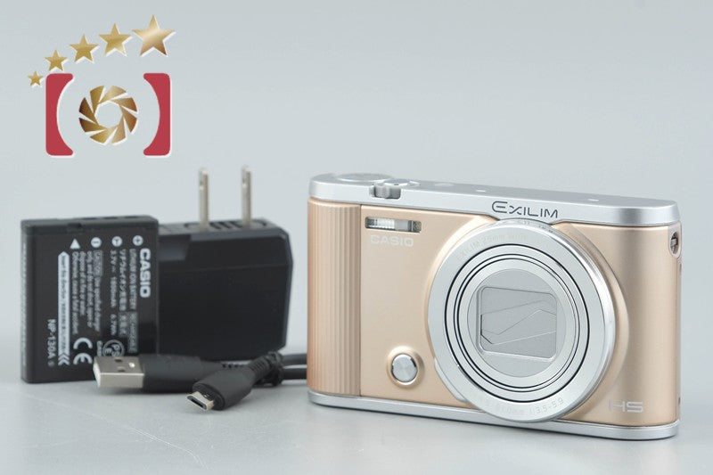 CASIO EXILIM EX-ZR1800 Gold 16.1 MP Digital Camera