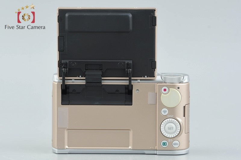 CASIO EXILIM EX-ZR1800 Gold 16.1 MP Digital Camera