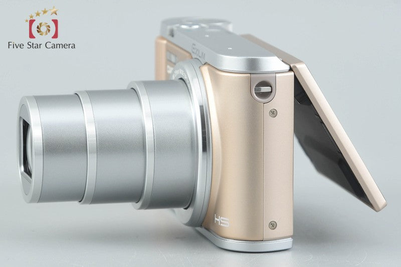 CASIO EXILIM EX-ZR1800 Gold 16.1 MP Digital Camera