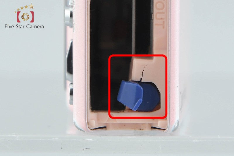 SONY Cyber-shot DSC-T10 Pink 7.2 MP Digital Camera [Japanese Language Only]