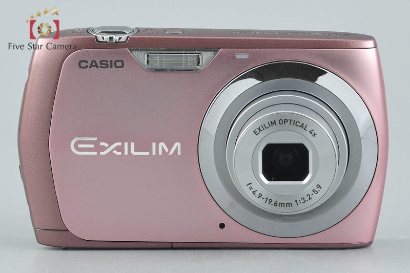 Casio EXILIM EX-Z370 Pink 14.1 MP Digital Camera w/ Box