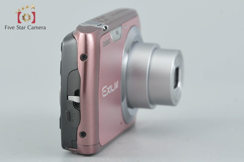 Casio EXILIM EX-Z370 Pink 14.1 MP Digital Camera w/ Box