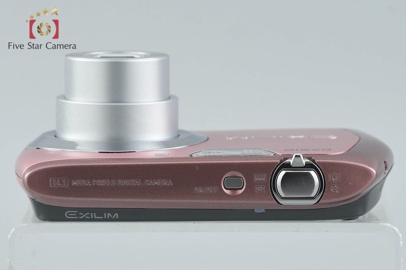 Casio EXILIM EX-Z370 Pink 14.1 MP Digital Camera w/ Box