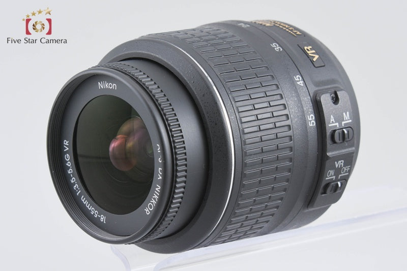 "Shutter count 5,137" Nikon D5200 Black 24.1 MP DSLR 18-55 VR Lens