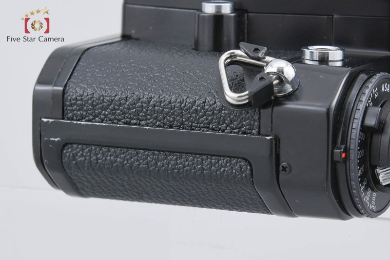 Nikon FE Black 35mm SLR Film Camera Body